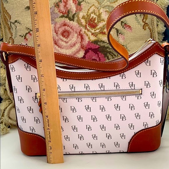 NWT - Dooney & Bourke Ecru Satchel - Picture 10 of 10